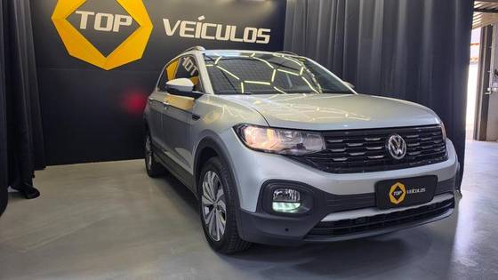VOLKSWAGEN T-CROSS 1.0 200 TSI TOTAL FLEX COMFORTLINE AUTOMÁTICO VOLKSWAGEN T-CROSS 1.0 200 TSI TOTAL FLEX COMFORTLINE AUTOMÁTICO